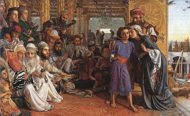 The Finding of the Saviour in the Temple, William Holman Hunt